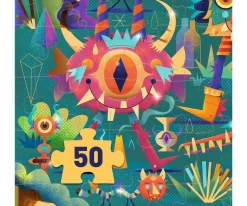 Puzzle La Fiesta de los Monstruos