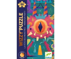 Puzzle La Fiesta de los Monstruos