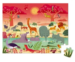 Puzzle La Reserva de Animales 54 Piezas