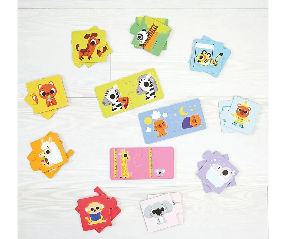 Puzzle Los Contrarios