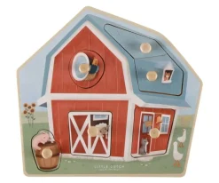 Puzzle Madera Little Farm