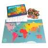 Puzzle Magnético Mapa Del Mundo