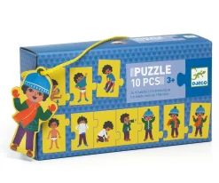 Puzzle Me Vestirse