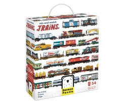 Puzzle Mix and Match Trains