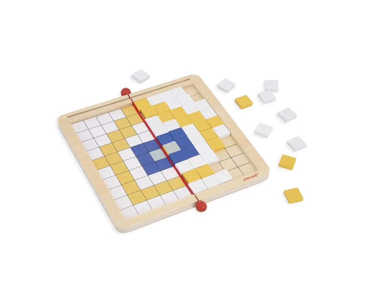 Puzzle Mosaico, Simetría y Codificación