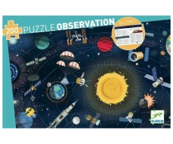 Puzzle Observación El Espacio