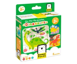 Puzzle On the Go Dinosaurs
