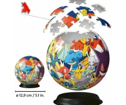 Puzzle Pokémon Ball 73 Piezas