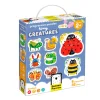 Puzzle Progressive Tiny Creatures