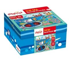 Puzzle Secreto el Mar
