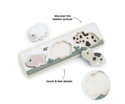 Puzzle Sensorial Tiny Farm