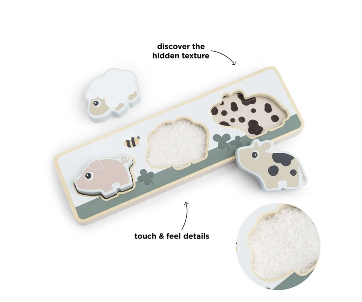 Puzzle Sensorial Tiny Farm