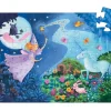 Puzzle Silueta Hada