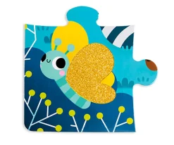 Puzzle Táctil Los Animales Del Bosque