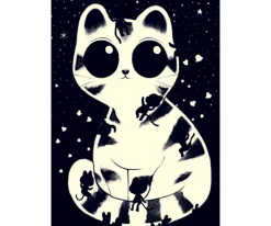 Puzzle Tierno Gatito