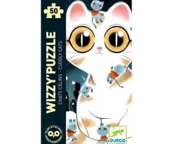 Puzzle Tierno Gatito