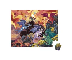 Puzzle Tierra de Dragones 54 Piezas