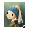 Puzzle Vermeer 100 Piezas