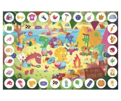 Puzzle Zoom Dinosaurios