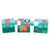 Puzzles Huellas de Animales