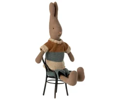 Rabbti Marrón con Camisa y Pantalón Corto T2