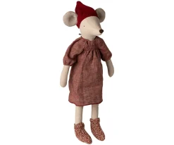 Ratón Navidad Maxi Chica