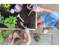 Regadera de Metal Fairy Garden Little Dutch