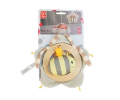 Reloj Musical Flor y Abeja Billi