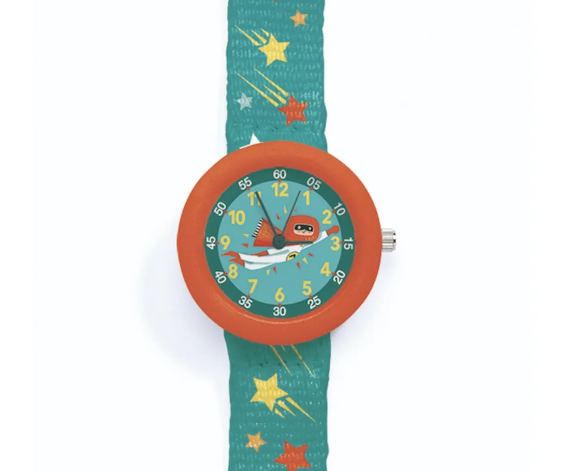 Reloj para Niños Súper Héroe
