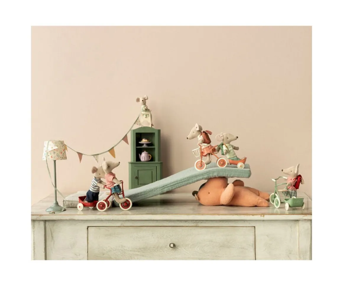 Remolque para Triciclo Ratón Verde