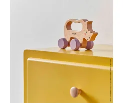 Rinoceronte de Arrastre de Madera