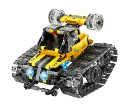 Robot y Coche Radio Control 4 en 1 / 560 Piezas