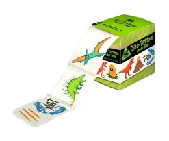 Rollo Calcomanías Dinosaurios