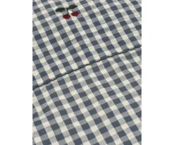 Ropa de Cama para Muñecas Blue Check