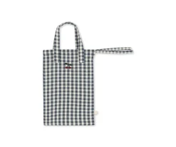 Ropa de Cama para Muñecas Blue Check