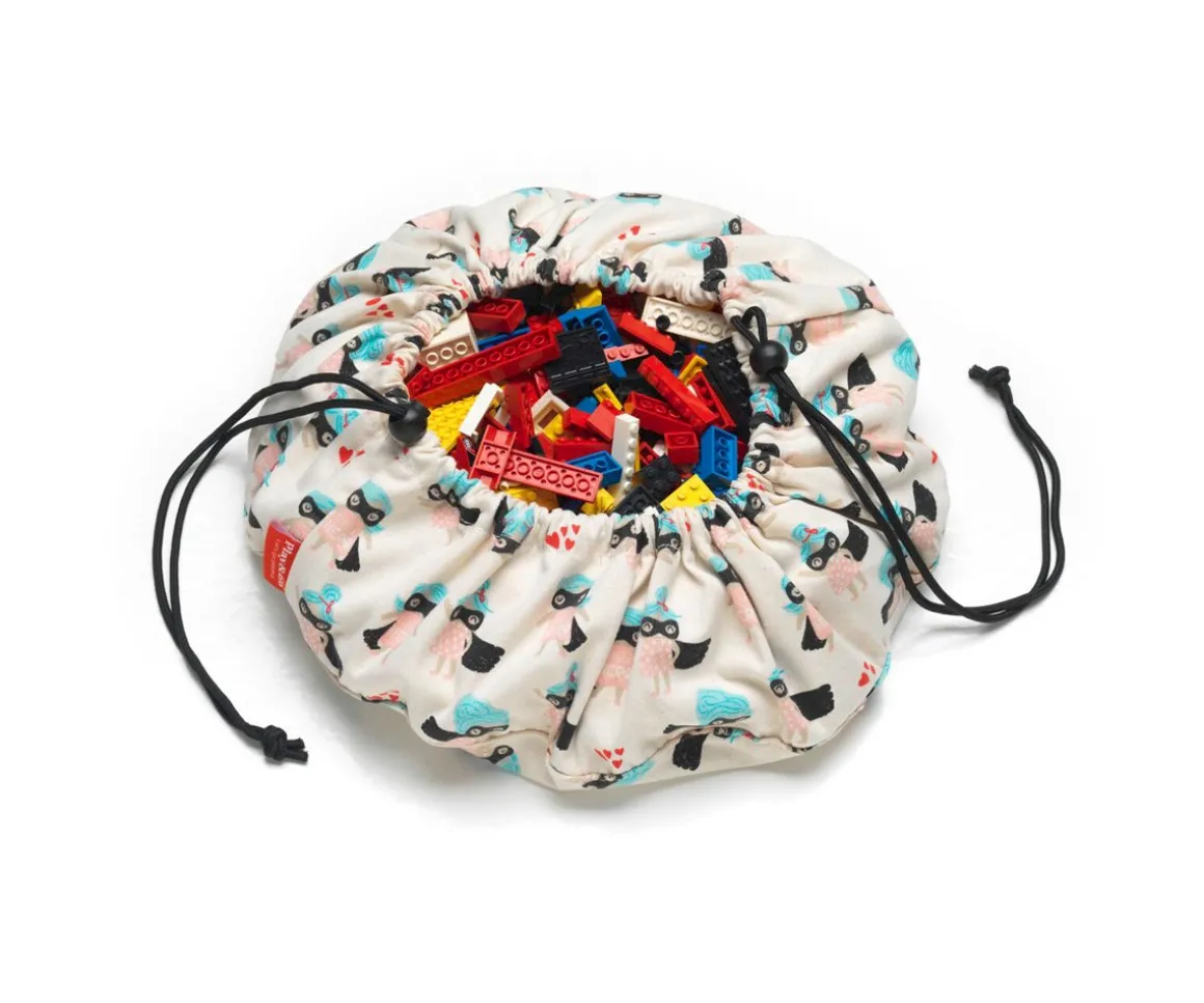 Saco MINI Play & Go Noomad Supergirl