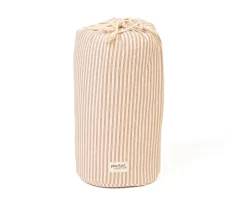 Saco Organic Noomad SOFT Reversible Play & Go Stripes Brown