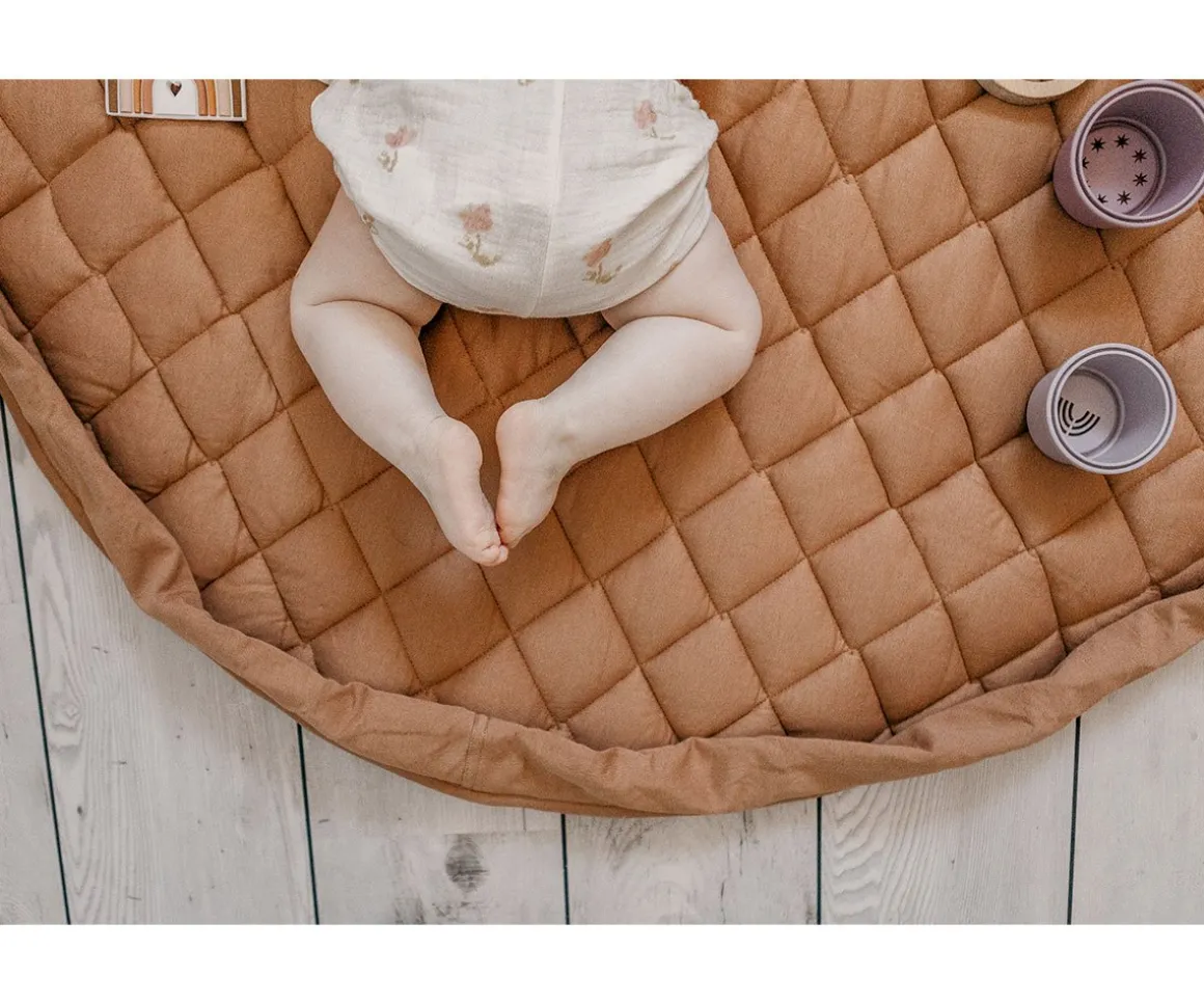 Saco Organic SOFT Reversible Play & Go Noomad Tawny Brown