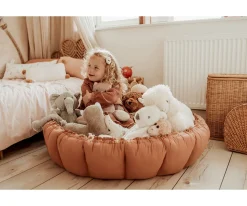 Saco Play & Go Coco Bloom Orgánico Tawny Brown