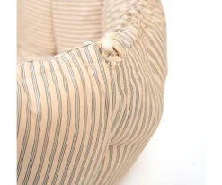 Saco Play & Go Coco Bloom Orgánico Stripes Blue