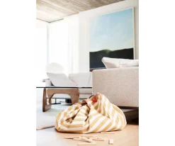 Saco Play & Go Noomad Stripes Mustard