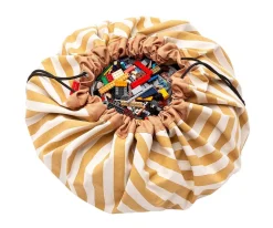 Saco Play & Go Noomad Stripes Mustard