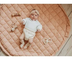 Saco Play & Go Organic Soft Noomad Fleuri