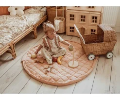 Saco Play & Go Organic Soft Noomad Fleuri