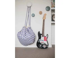 Saco Reversible Play & Go Noomad Vichy Purple