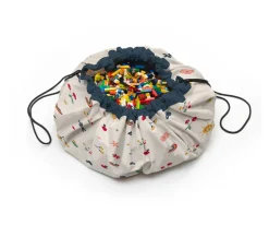 Saco Reversible Play & Go Noomad Funny Days