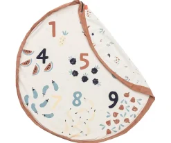 Saco Reversible Play & Go Noomad Números Veggie