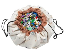 Saco Reversible Play & Go Noomad Números Veggie