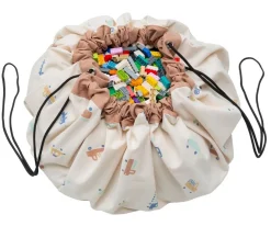 Saco Reversible Play & Go Noomad Big Cars