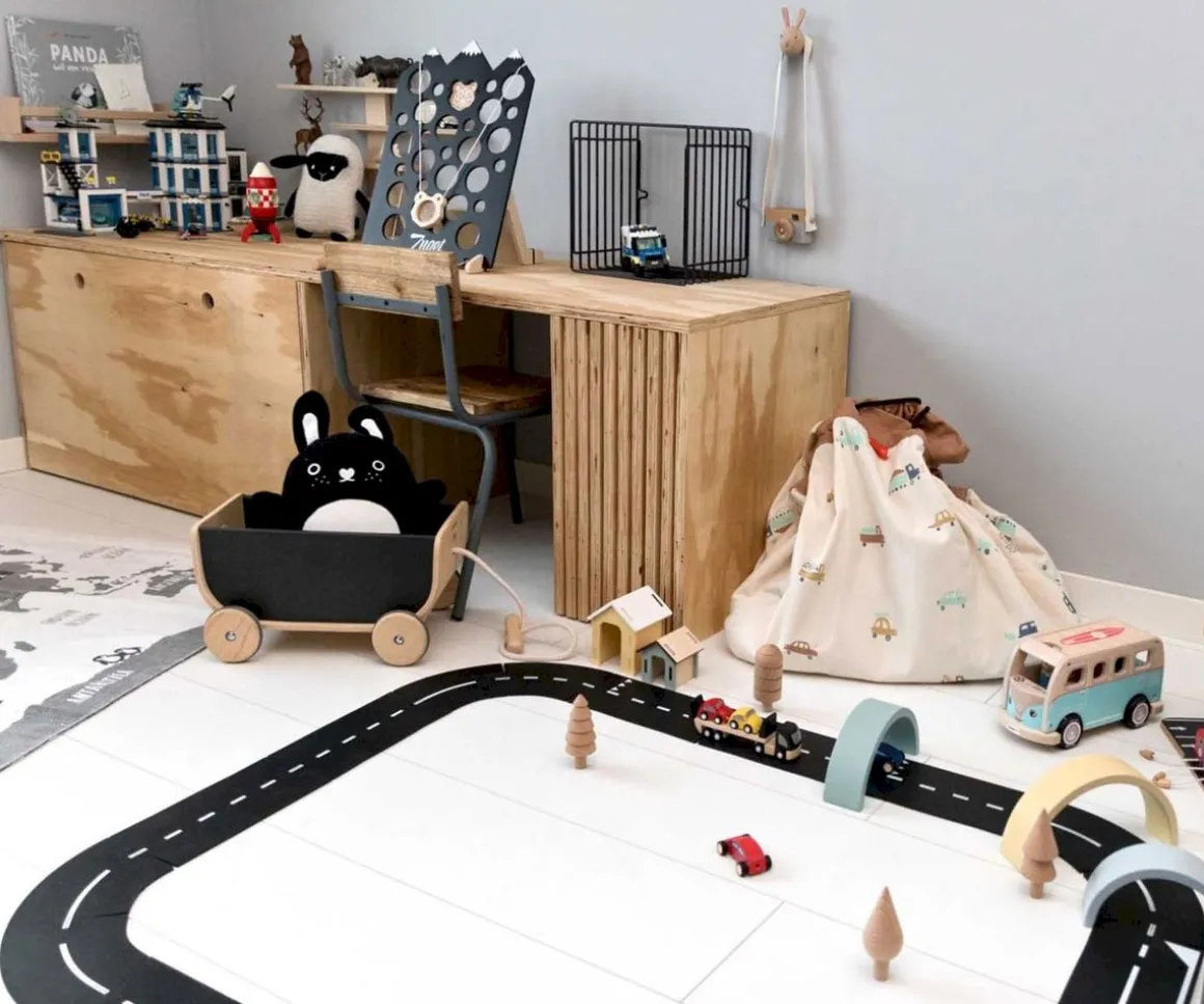 Saco Reversible Play & Go Noomad Big Cars